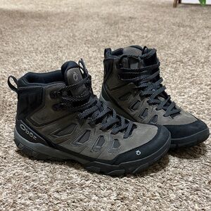 Oboz Men's Sawtooth Waterproof Mid-Height Hiking Boots 9.5